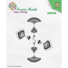 Tampon Clear Transparent Mandala Scrapbooking Carterie MANCS002 Nellie's Choice