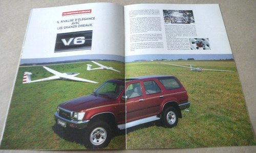 1990 toyota runner 4x4 - toyota, v6