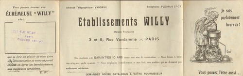 Gisors deplant ecremeuse - 27,