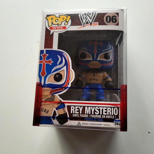 Funko pop wwe - rey, #06
