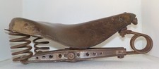 Selle vintage en cuir IDÉALE