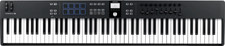 CLAVIER MAITRE 88 NOTES  ARTURIA KEYLAB ESSENTIAL 3 NOIR