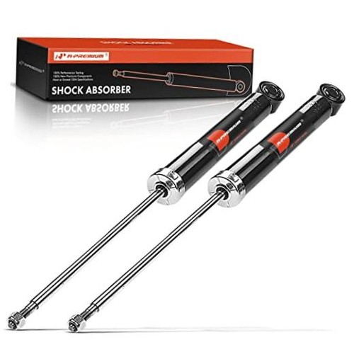 Rear suspension shock absorber - suspension,