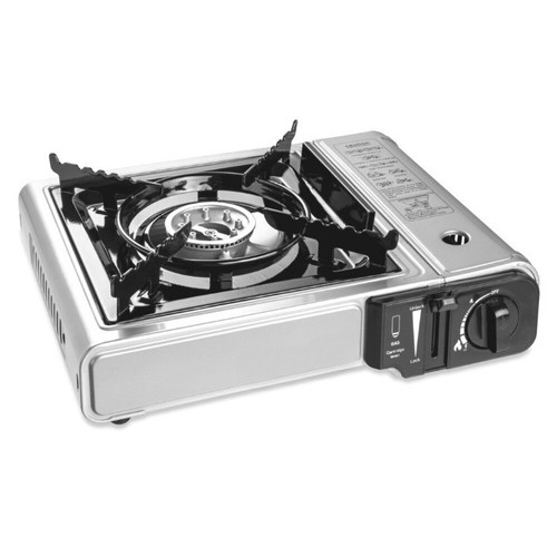 Cuisinière gaz flame avec - À,