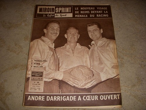 Miroir sprint 690 1959 - sprint,