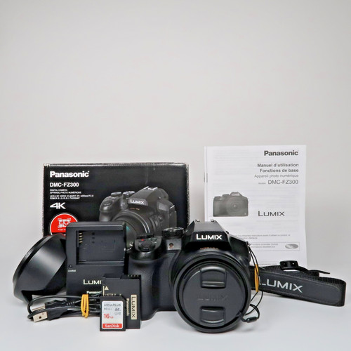 Panasonic lumix dmc - panasonic, dmc-fz300