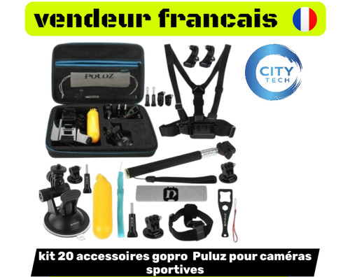 Kit accessoires gopro - kit,