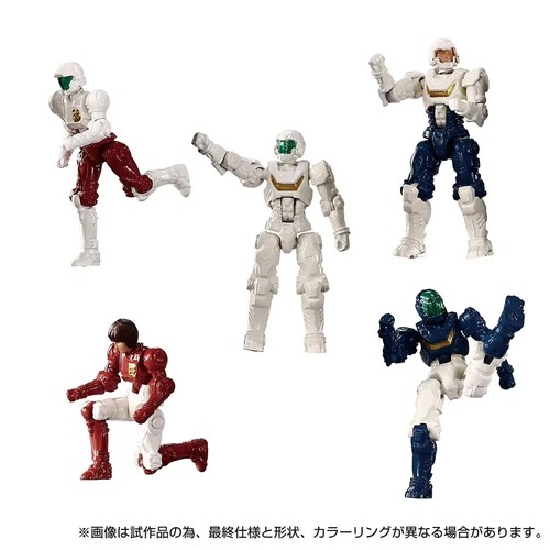 Takara tomy diaclone - diaclone, reboot