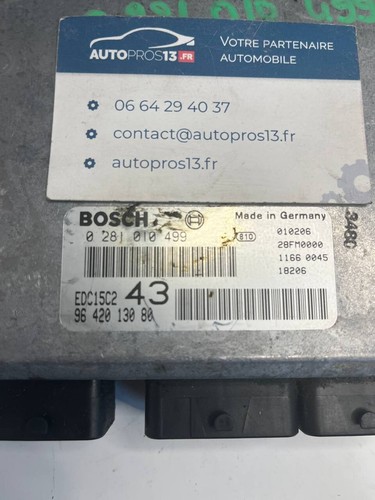 Calculateur moteur a - de,