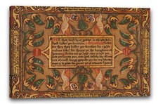 Toile/Cadres début du 17ème