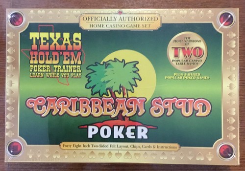 New texas hold - new, hold'em
