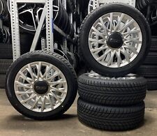 4 Orig Fiat winter wheels 185/55 R15 86H Fiat 500 52027758 Goodride DOT2023 NEW