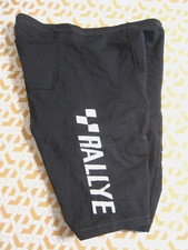 Cuissard cycliste Rallye Noir Vintage Lycra Noret Homme short cycling vélo - M