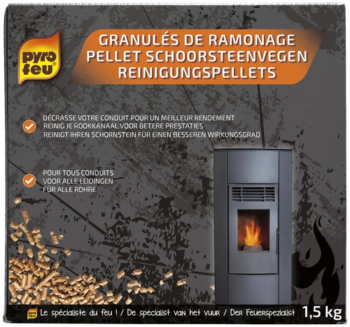 Pyrofeu granulés ramonage - granulés, de