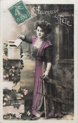 Heureuse fete femme - heureuse,