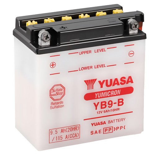 Batterie moto yb9 - batterie, yb9-b