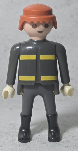 Playmobil homme pompier - ,