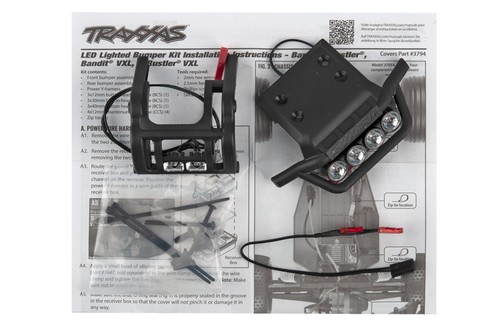 Kit éclairage led traxxas - kit,