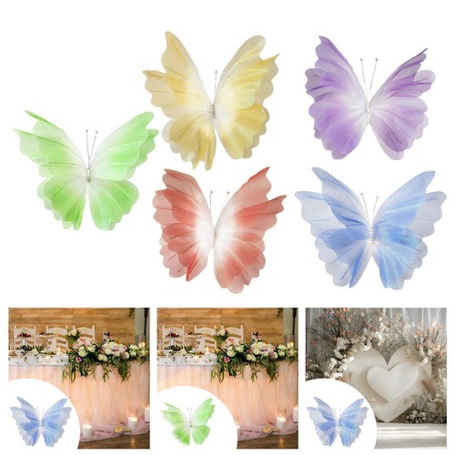 Papillon artificiel géant - papillon, 3d