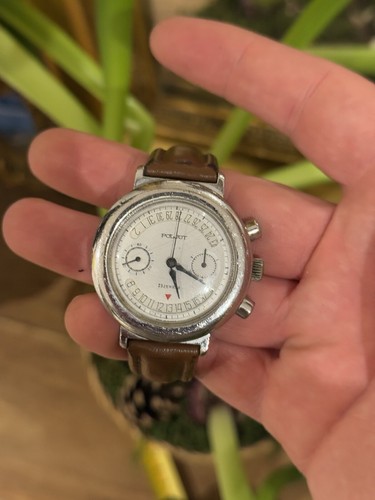 Montre chrono poljot - montre,