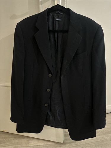 Veste costume noir giorgio - veste,