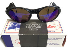 VTG Classic Julbo Glacier Sunglasses Sherpa Spectron 3 Black X5 Lens Side Shield