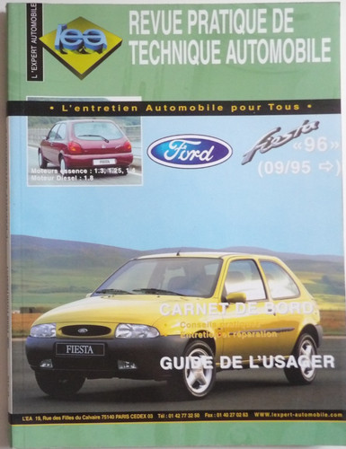 Revue technique automobile - technique,