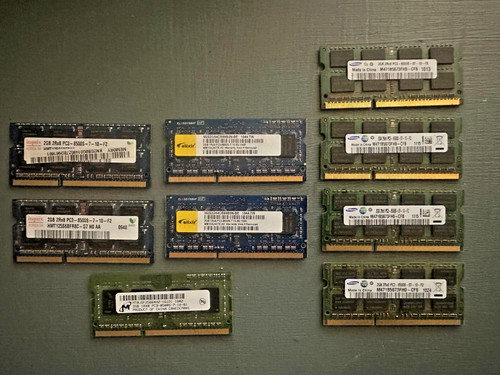 Mémoire ram ddr3 dimm - ddr3, 2