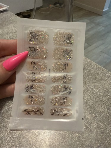 Autocollant stickers ongles - autocollant,