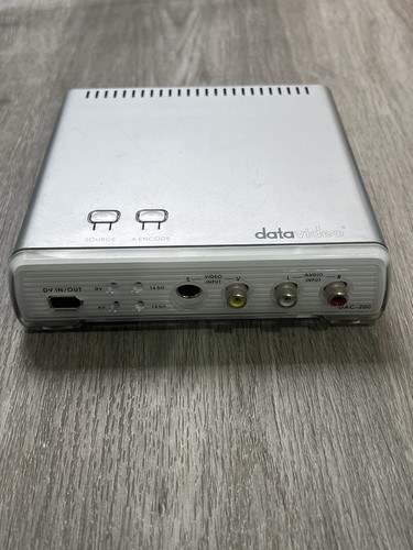 Datavideo dac 200 - dac-200, digital