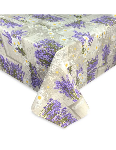 Nappe sissi lavande - nappe, margherita