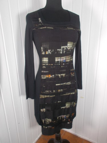 Robe noir stretch - , aventures