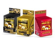 Vita Keratin Salon Daily Hair Treatment Deep Repair Color Shine Silky Straight