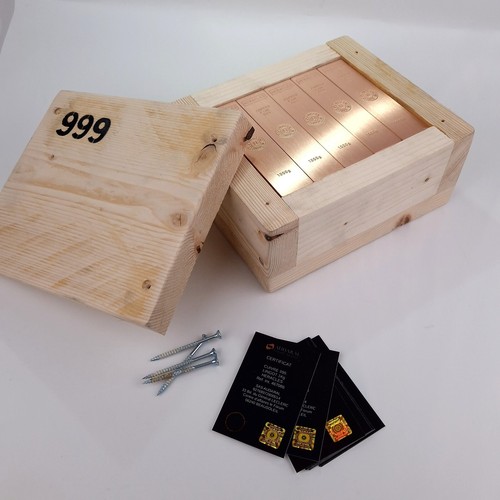 Caisse lingots cuivre - de,