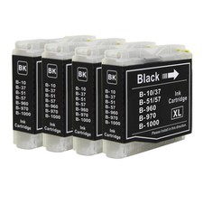 4 Noire Cartouches d'encre