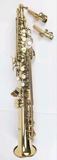 E.M. WINSTON BOSTON 350GL SOPRANO SAXOPHONE - JUST SERVICED - ACCESSORIES INCL.