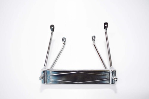 057 porte roue zincé - -,