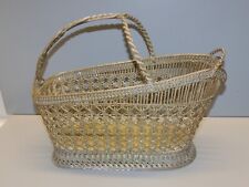 -ANCIEN PANIER A BOUTEILLES A