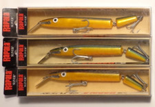 Lot of 3 New Rapala Sliver