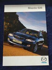 Mazda 626 Brochure 11/1999 