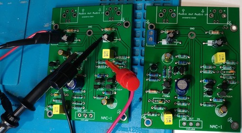 Modules préampli audio type - 2,