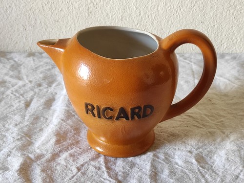 Ancien pichet publicitaire - pichet,