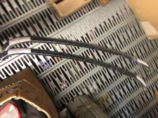 INNOCENTI MINI COOPER 1300 EXPORT PAIR BUMPER SET BUMPERS OLD STOCK