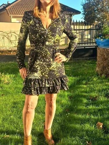 Robe prairie marciano los - robe,