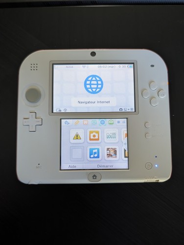 Nintendo 2ds blanche - nintendo,