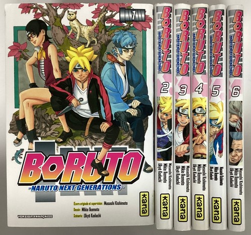 Boruto tomes 6 ikemata - 1,