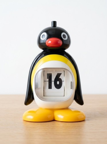 Calendrier perpétuel pingouin
