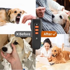 Dispositif Anti-aboiement Pour Chien Appareil Entraînement Ultrasonique Pour