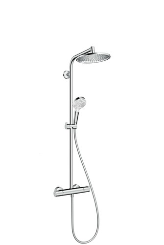 Hansgrohe crometta showerpipe - hansgrohe,