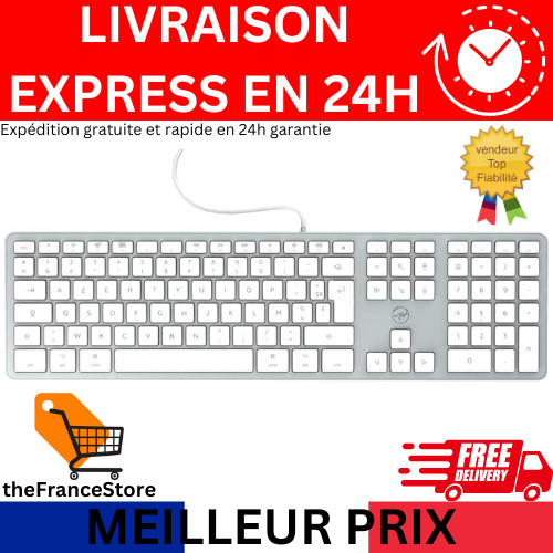 Clavier français azerty - français,
